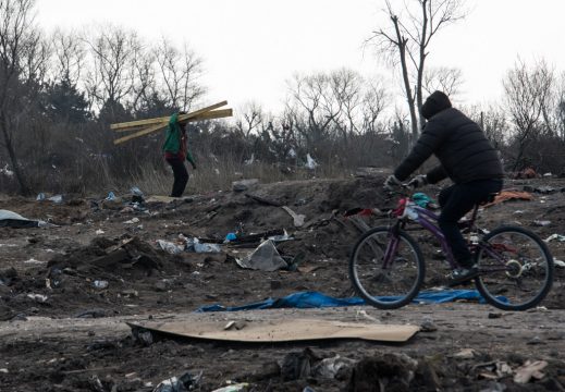 Der südliche Teil des "Dschungels von Calais" ist geräumt