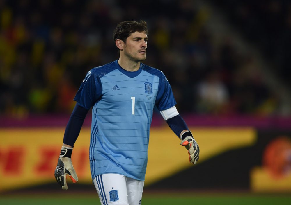 Iker Casillas (Archivbild: Daniel Mihailescu/afp)