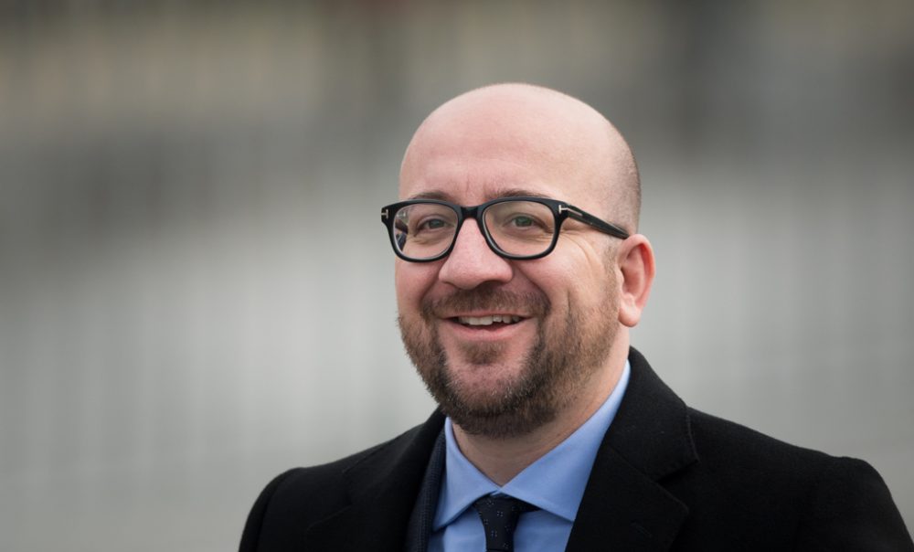 Wird Premier Charles Michel eine Lösung finden? (Bild vom 8.3.2016)