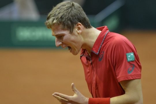 Kimmer Coppejans verliert sein Einzel