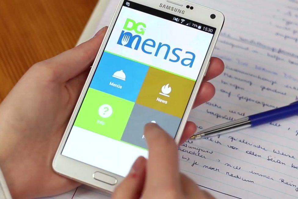"DGMensa": Neue App fürs Schulessen