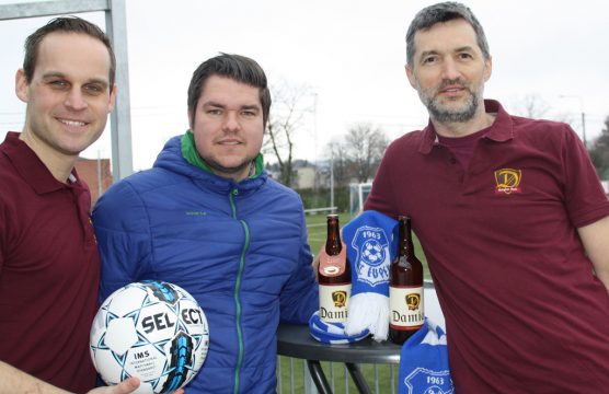 Colin Kraft, Mario Kohnen und Elmar Schlabertz