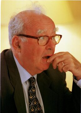 MR-Politiker Jean Defraigne