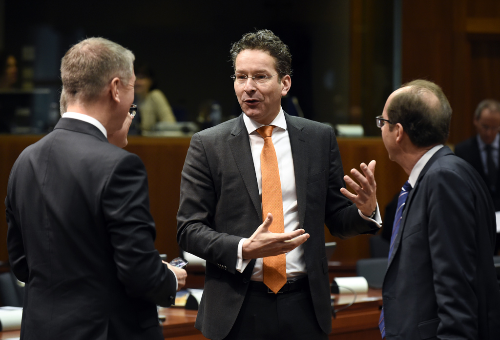 Der niederländische Finanzminister und Eurogruppen-Chef Jereon Dijsselbloem am Dienstag in Brüssel