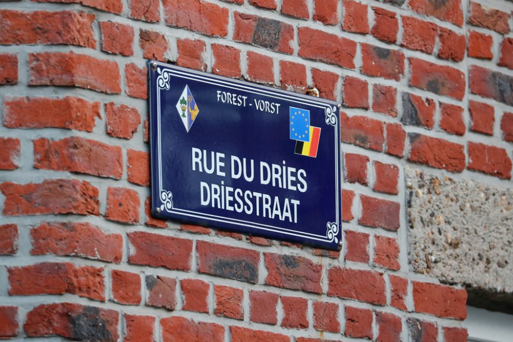 Rue du Dries im Brüsseler Stadtteil Forest