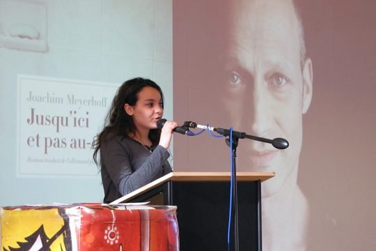 Jurytag beim Euregio-Schülerliteraturpreis