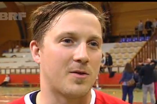 Fabrice Schins soll KTSV vor dem Abstieg retten (Bild vom 29.3.2015)