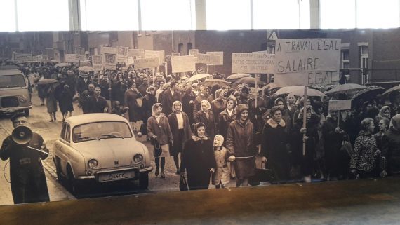 Ausstellung "Femmes en colère": 50 Jahre Streik der FN-Frauen