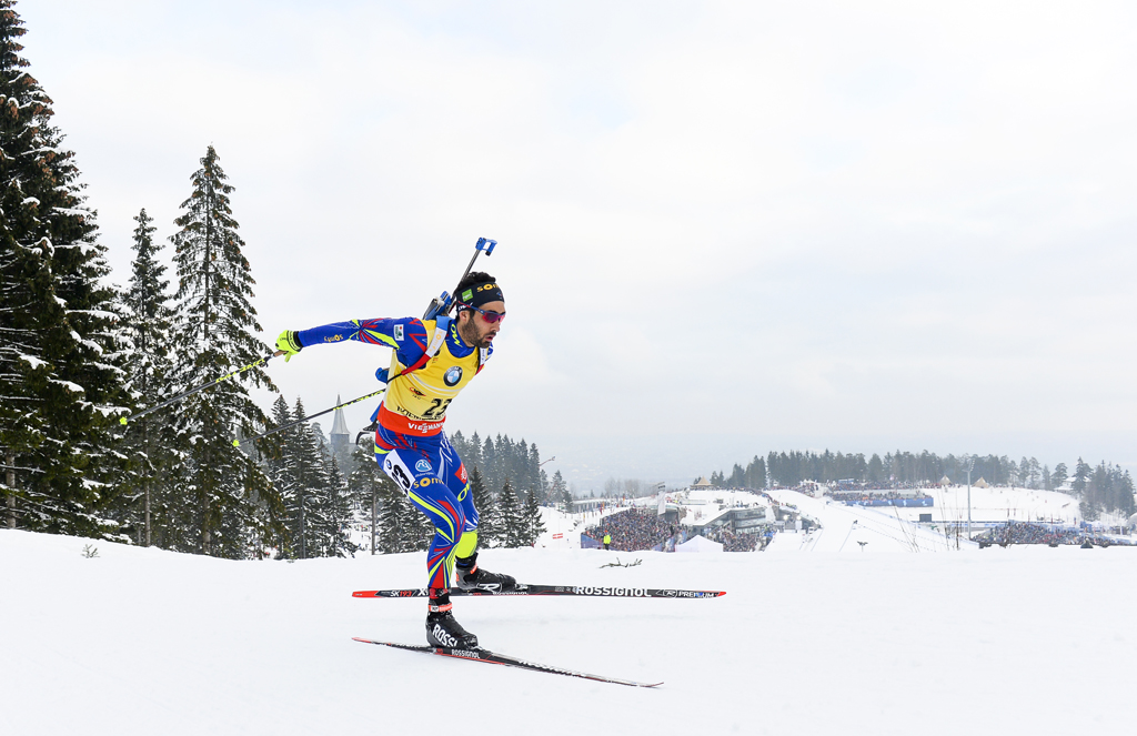 Biathlon-WM: Martin Fourcade holt in Norwegen seine nächste Goldmedaille