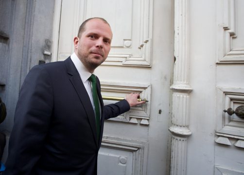 Asylstaatssekretär Theo Francken (17.3.)