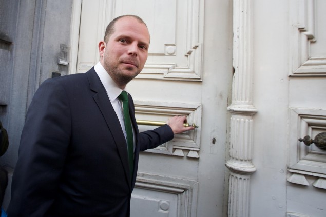 Asylstaatssekretär Theo Francken (17.3.)