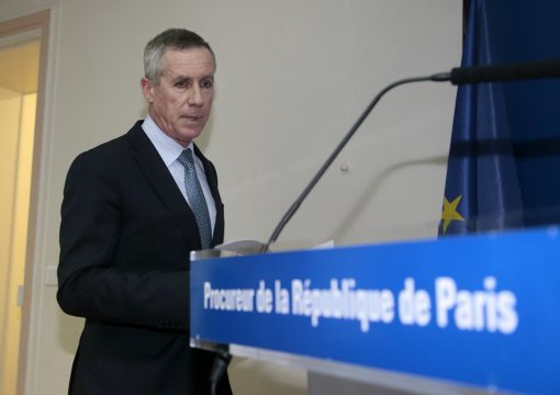 Der Pariser Oberstaatsanwalt François Molins am 30.3.