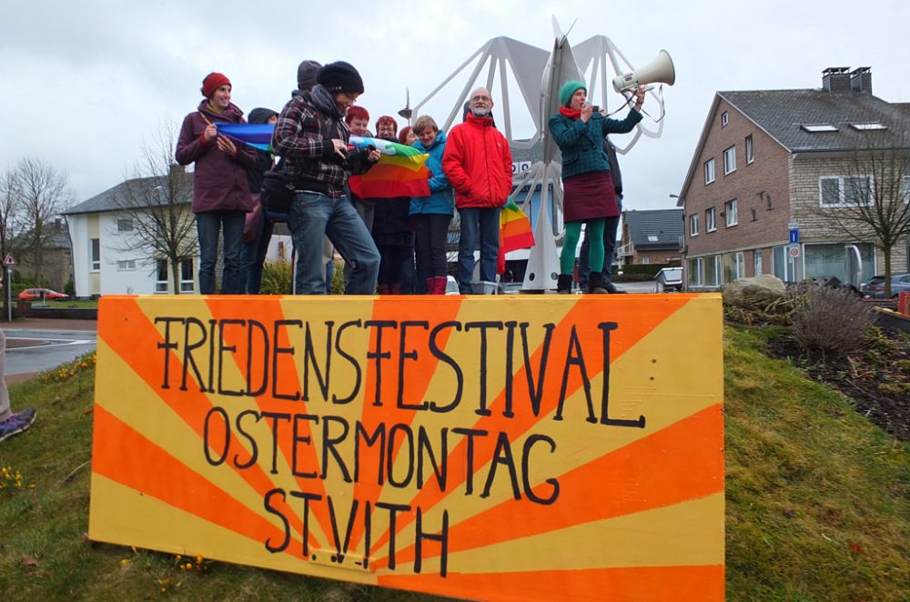 Friedensfestival 2016 in St Vith