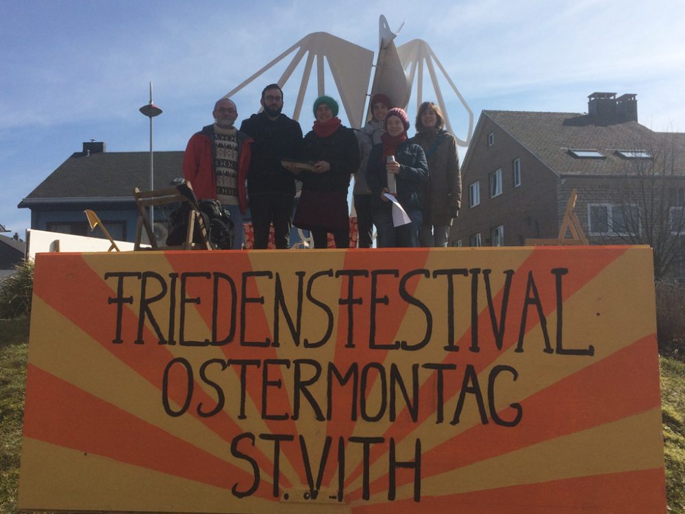 Organisatoren des Friedensfestivals 2016