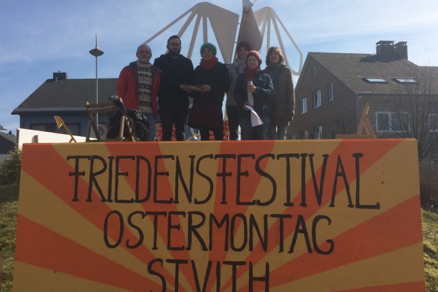 Organisatoren des Friedensfestivals 2016