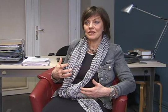 Psychologin Gaby Radermacher