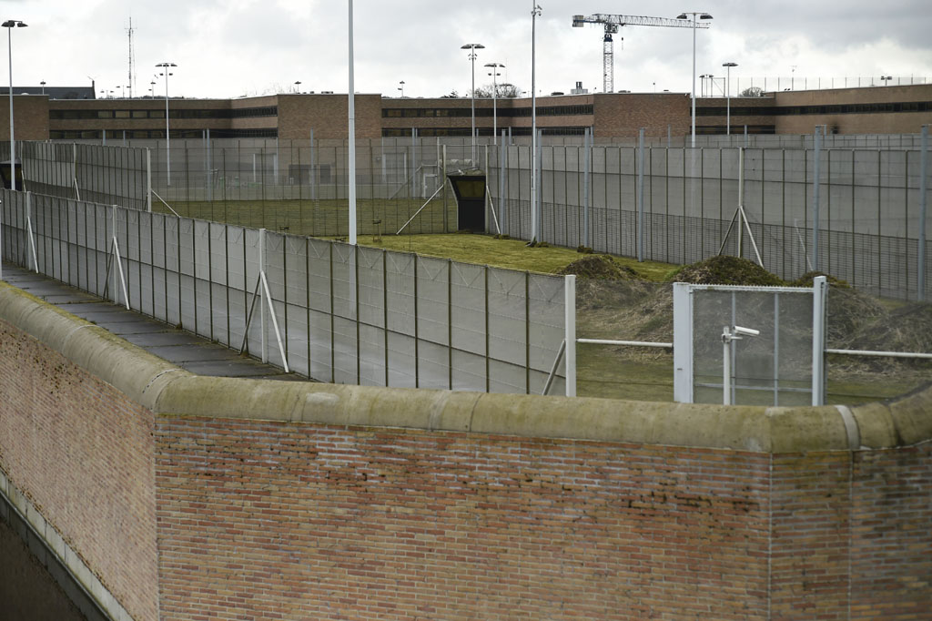 Das Gefängnis von Brügge (Bild: John Thys/AFP)