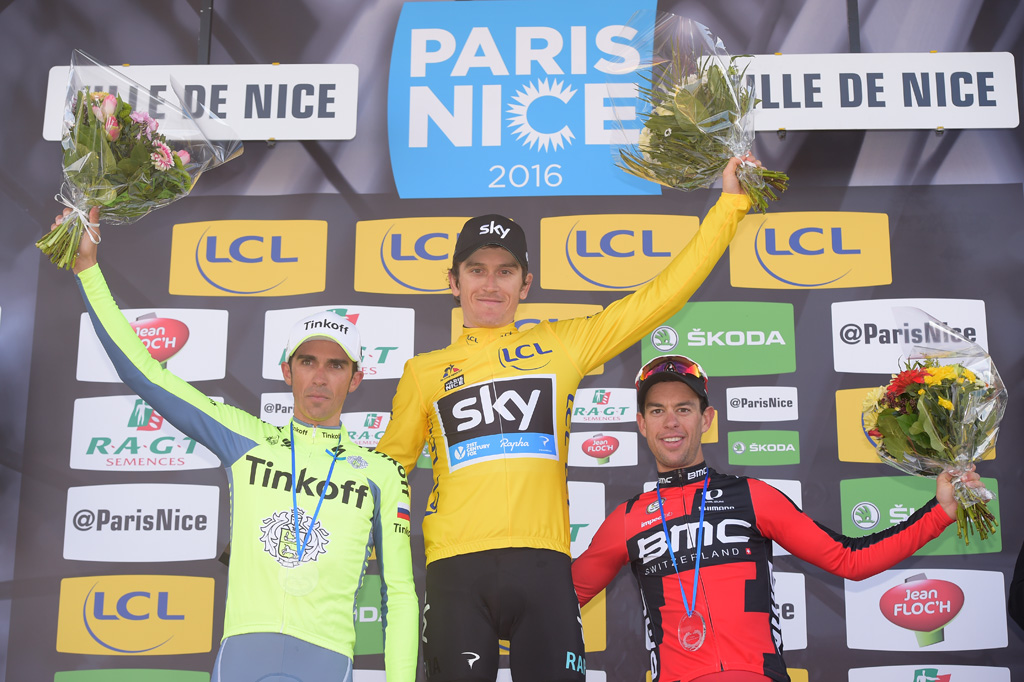 Brite Thomas gewinnt Paris-Nizza vor Contador