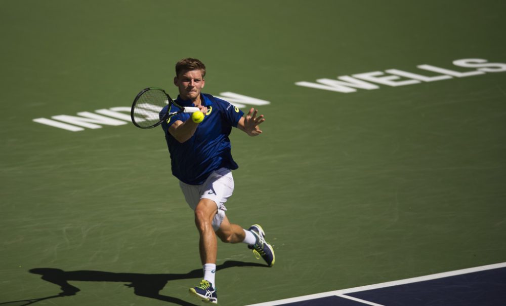 David Goffin in Indian Wells