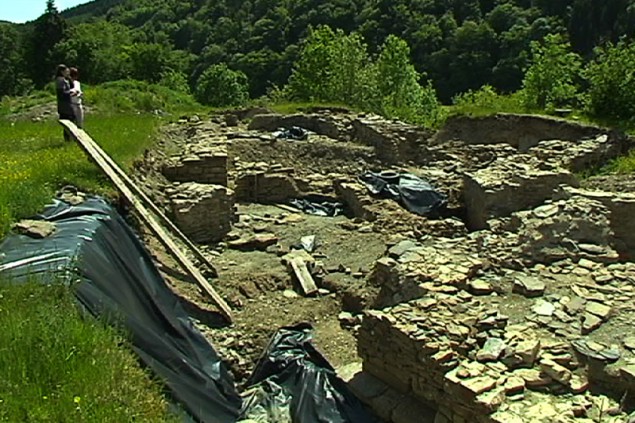 Grabungen in Ouren (Juni 2015)