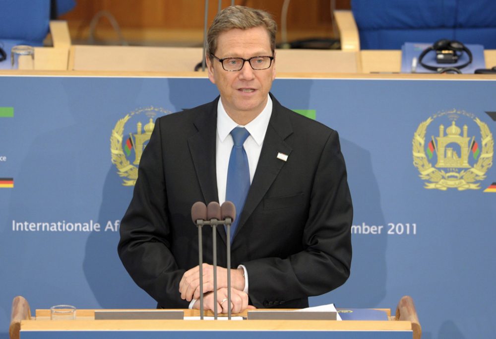 Guido Westerwelle am 5.12.2011