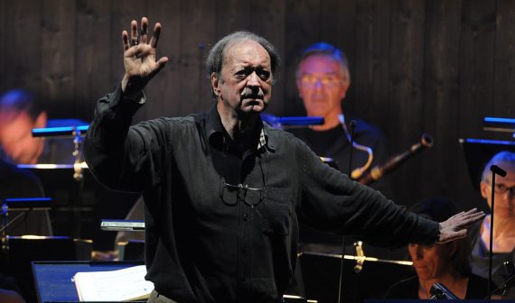 Dirigent Nikolaus Harnoncourt (2012)