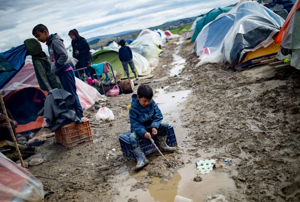 Flüchtlingslager Idomeni