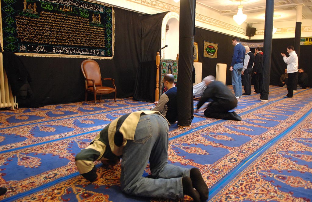 Shiitische Moschee in Anderlecht