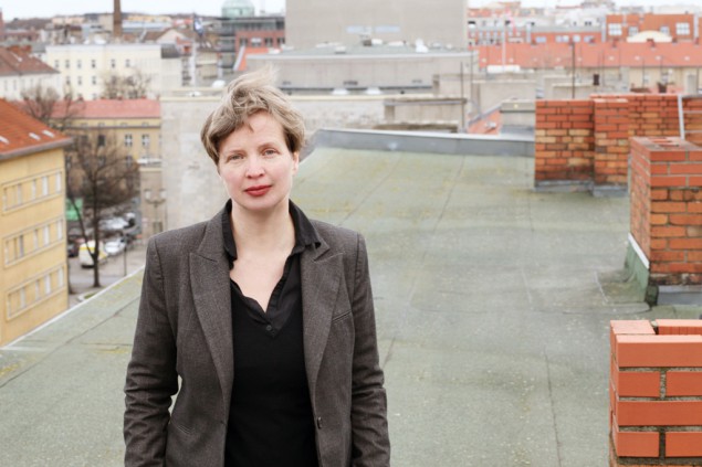 Die Berliner Autorin Jenny Erpenbeck hat de Walter-Hasenclever-Literaturpreis der Stadt Aachen erhalten