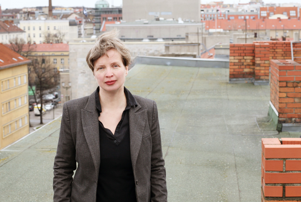 Die Berliner Autorin Jenny Erpenbeck hat de Walter-Hasenclever-Literaturpreis der Stadt Aachen erhalten