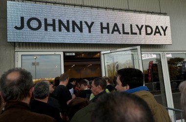 Johnny Hallyday in Brüssel