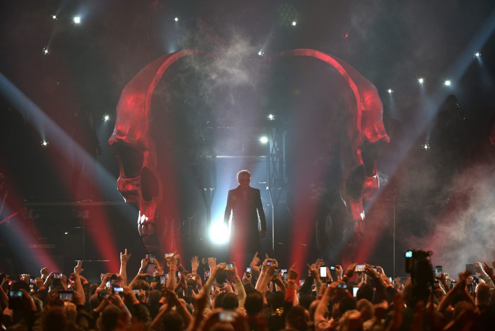 Johnny Hallyday in Brüssel