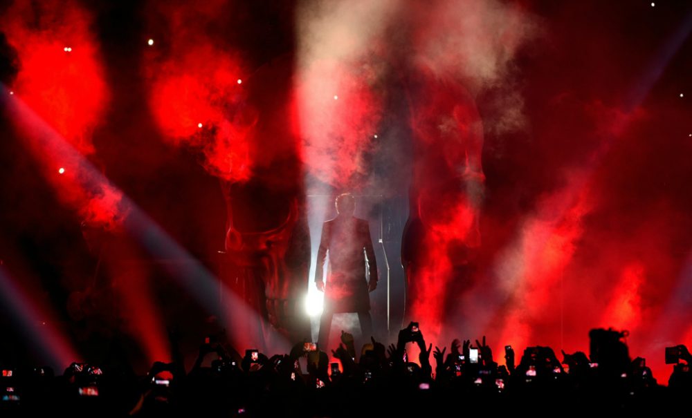 Johnny Hallyday in Brüssel