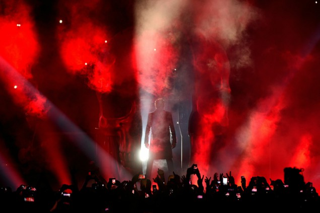 Johnny Hallyday in Brüssel