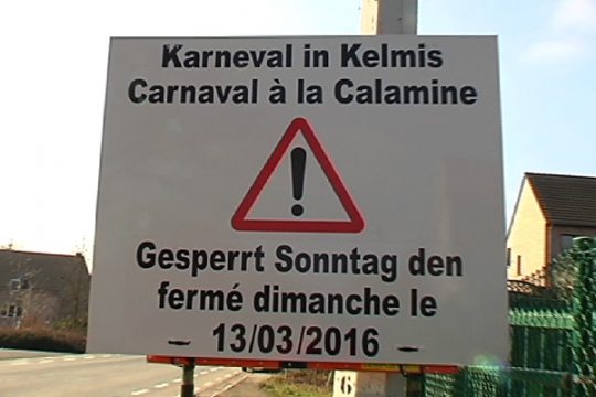 Karnevalszug von Kelmis wird am 13. März nachgeholt