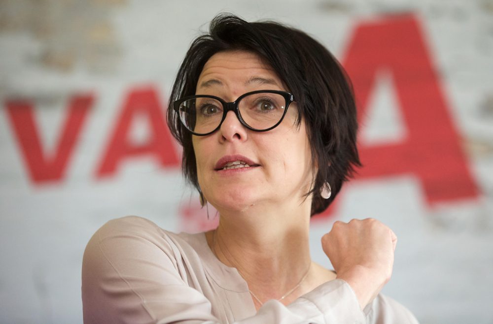 Die flämische Sozialdemokratin Kathleen Van Brempt (Bild vom 12.2.)