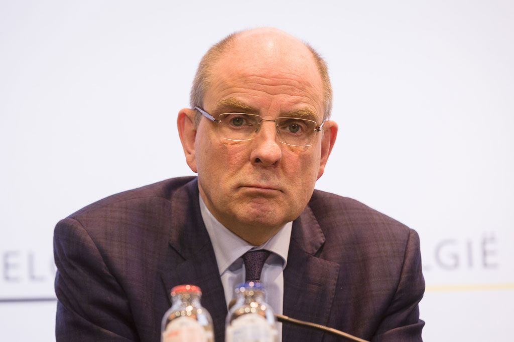 Justizminister Koen Geens