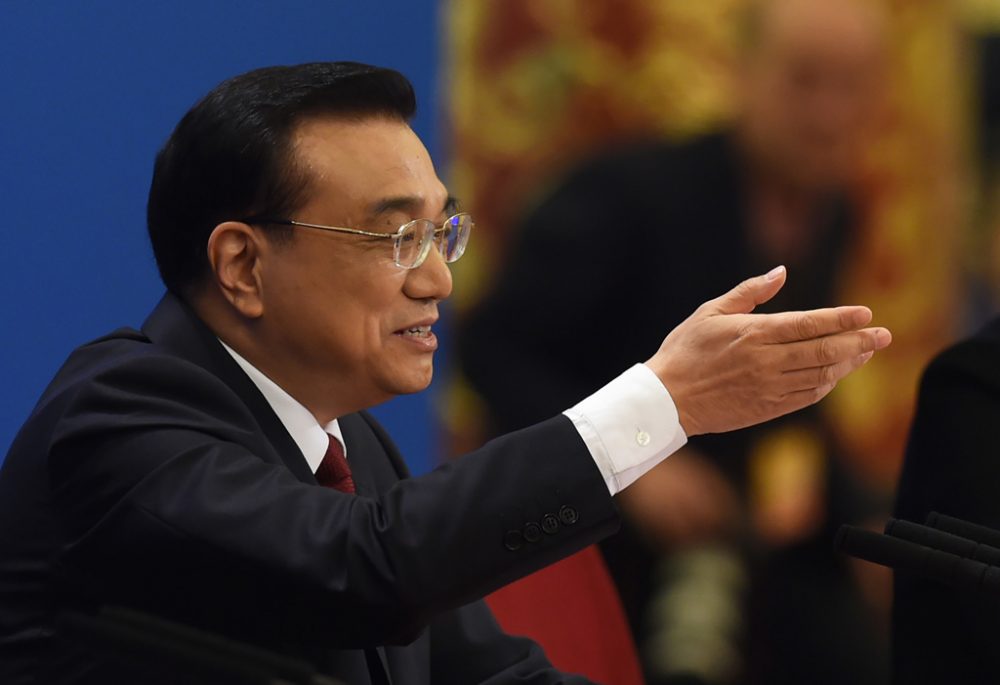 Chinas Regierungschef Li Keqiang (16.3.)