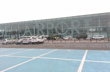 Liège Airport (Bild: Manuel Zimmermann/BRF)