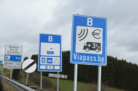 Lkw-Maut ab 1. April