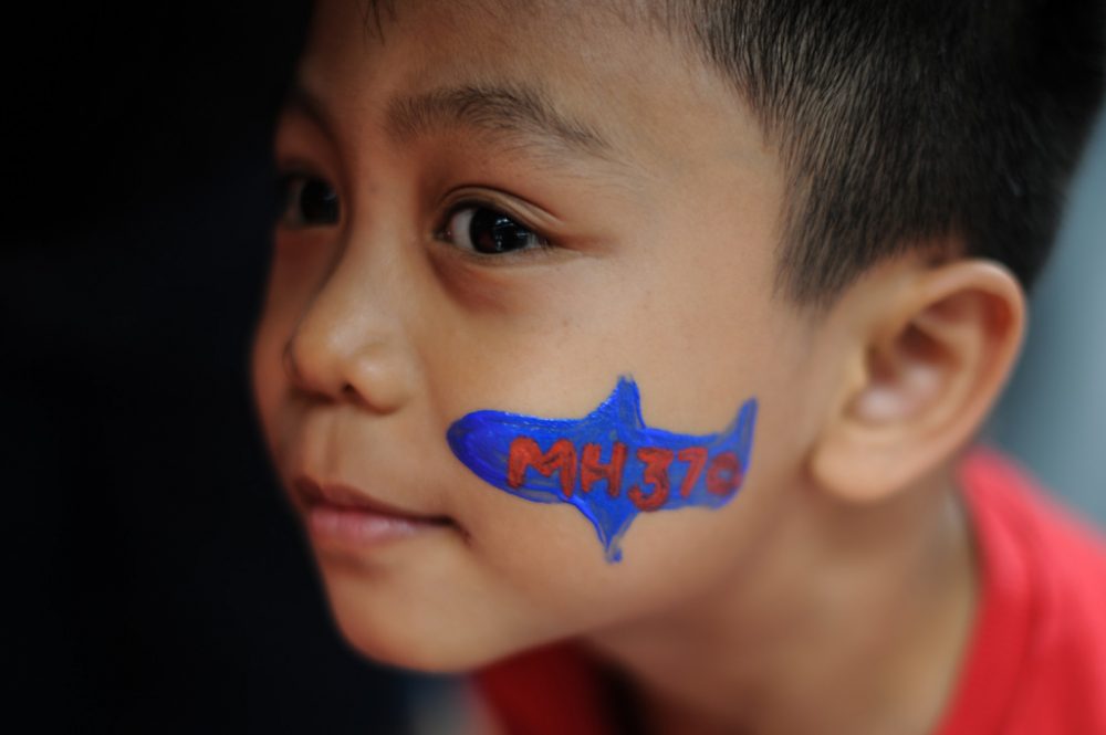 Gedenken an die Opfer des Flugs MH370