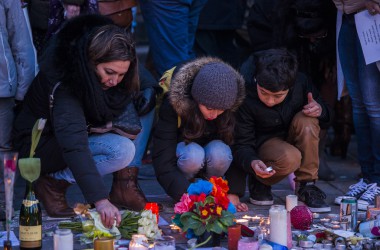 Mahnwache für die Opfer der Terroranschläge in Brüssel