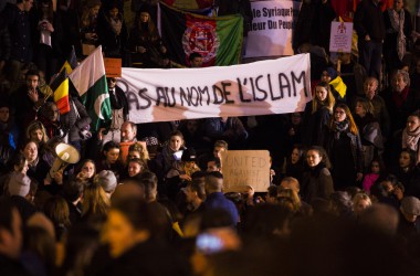 Mahnwache für die Opfer der Terroranschläge in Brüssel