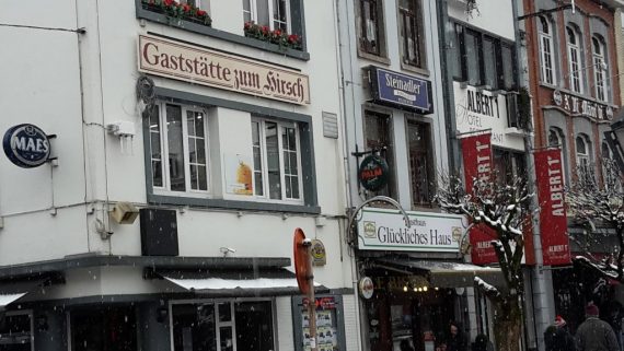 Dreharbeiten zu "The Missing" in Malmedy