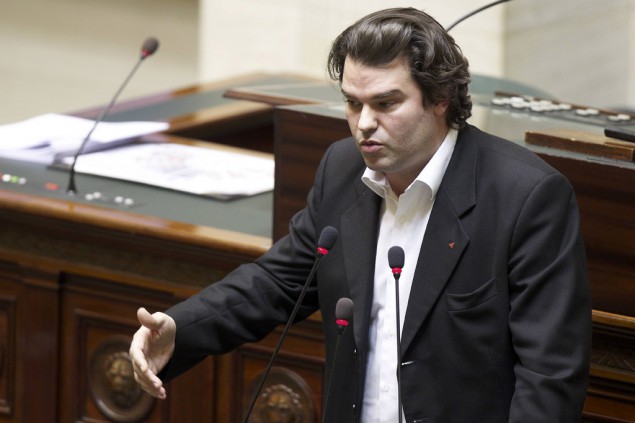 Alain Mathot (Archivbild: Nicolas Maeterlinck/Belga)