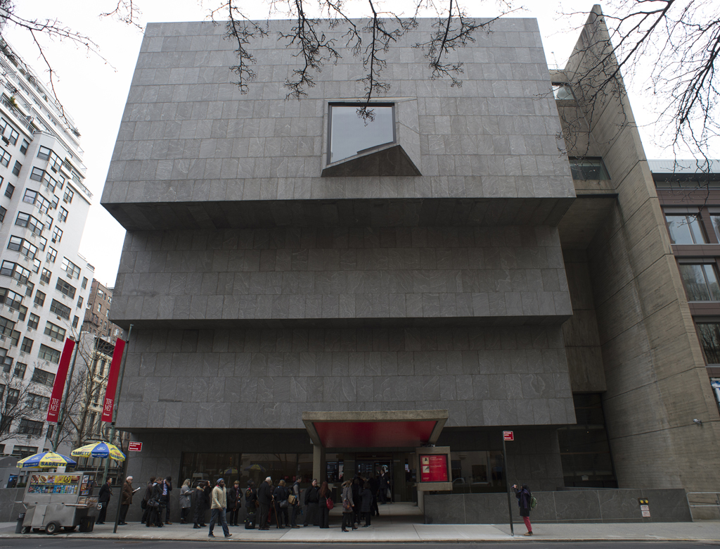 Aus dem Whitney wird das MetBreuer