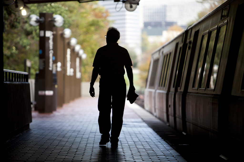 Washington D.C. region's Metro Transit