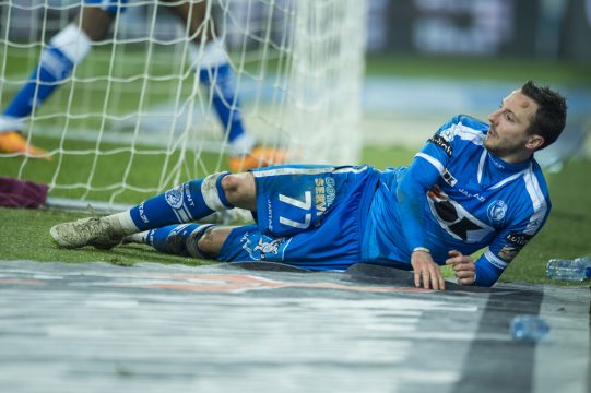 Gent und Löwen trennen sich unentschieden (Bild: Danijel Milicevic von AA Gent)