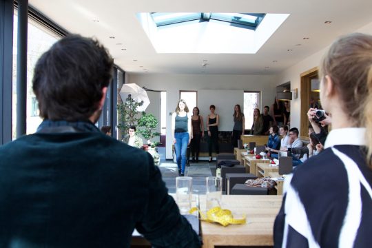 Modelcasting in Bütgbenbach