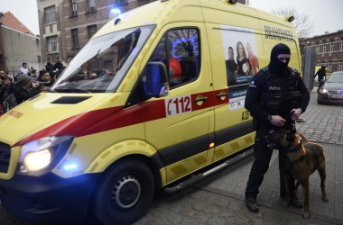 Anti-Terror-Einsatz in der Rue des Quatre-Vents in Molenbeek (18.3.)